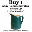 2024 Commemorative to be Picked Up at the Festival