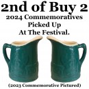 2nd of Buy 2 2024 Commemoratives Picked Up at the Festival