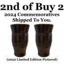 2nd of Buy 2 2024 Commemoratives to be Shipped To You