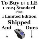To Buy 1 Std. + 1 LE Shipped Commemoratives, Click Add To Cart. On Next Page Click Verify Add To Cart.