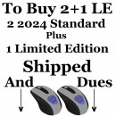 To Buy 2 Std. + 1 LE Shipped Commemoratives, Click Add To Cart. On Next Page Click Verify Add To Cart.