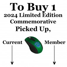 To Buy 1 Picked Up Limited Edition Commemorative, Click Here, Then on Next Page Click Add To Cart. After Clicking Add To Cart, On Next Page, Click VERIFY ADD TO CART.