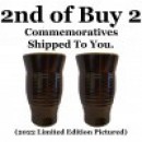 2nd of Buy 2 2025 Commemoratives to be Shipped To You