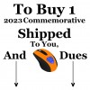 To Buy 1 Shipped Std. Commemorative, Click Add To Cart. On Next Page Click Verify Add To Cart.