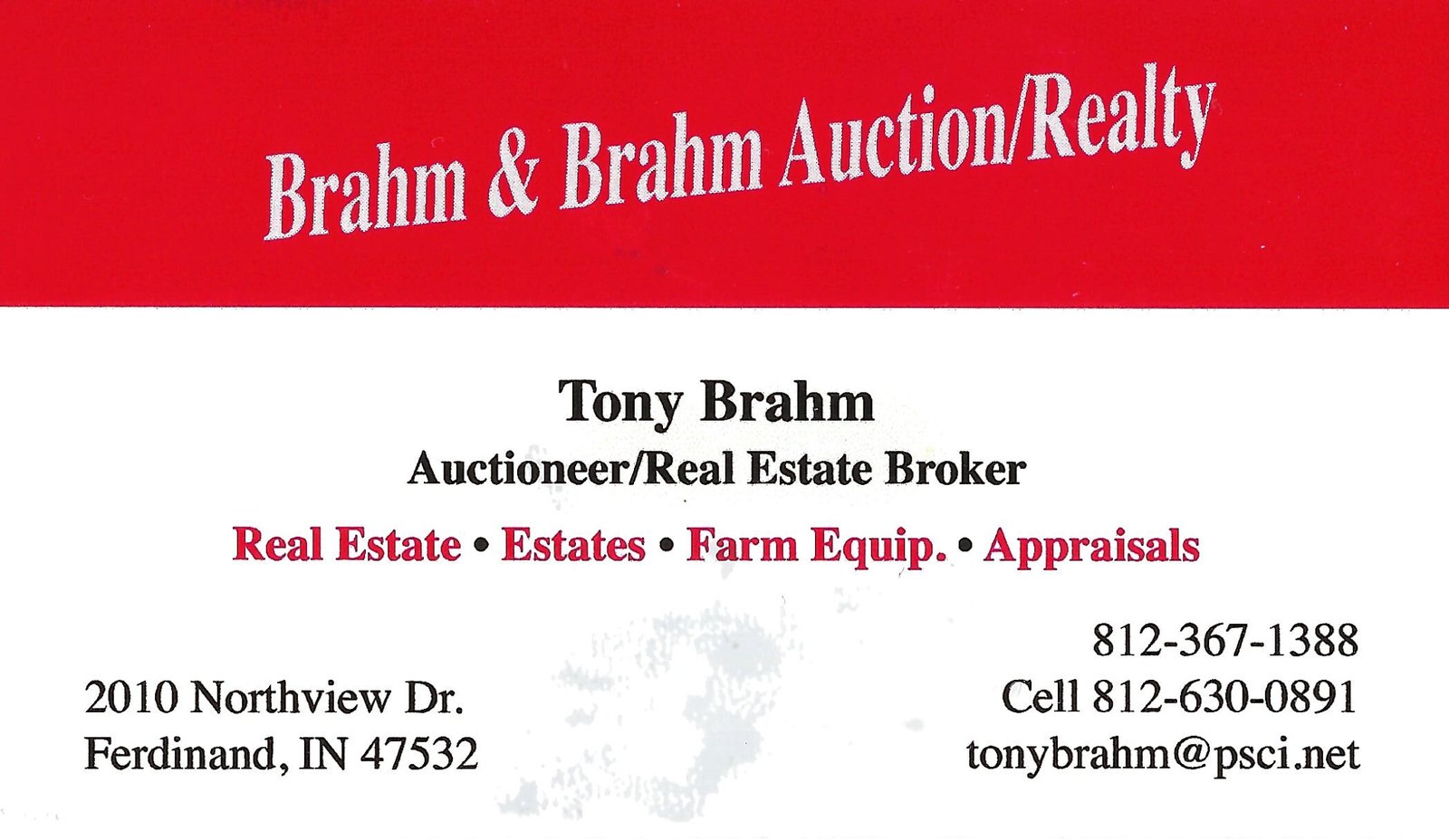 Tony Brahm